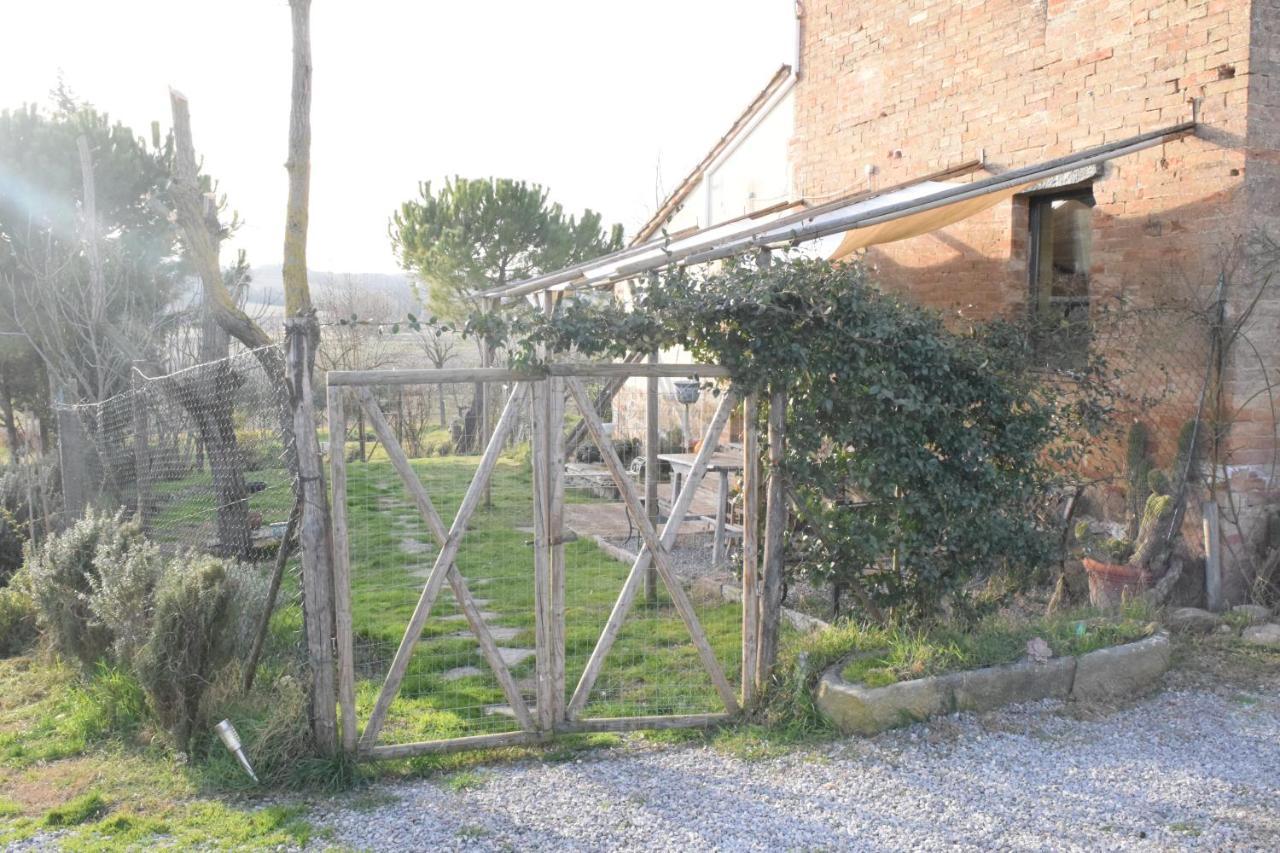 Il Saragio Villa Abbadia di Montepulciano Екстериор снимка