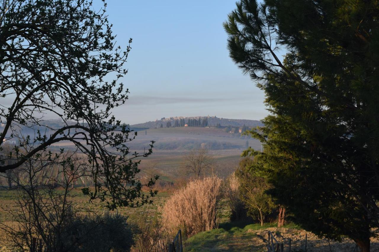 Il Saragio Villa Abbadia di Montepulciano Екстериор снимка