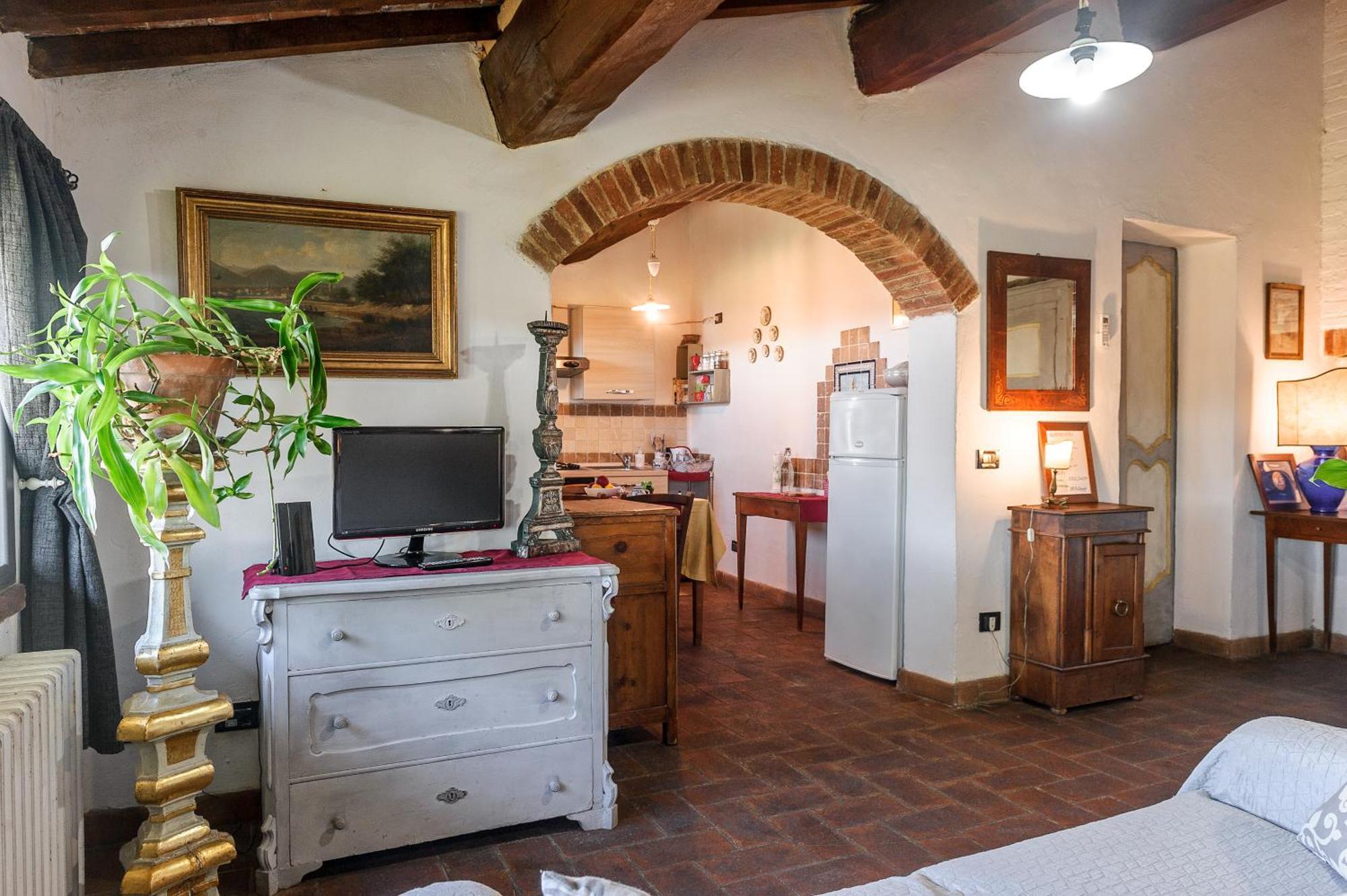 Il Saragio Villa Abbadia di Montepulciano Екстериор снимка