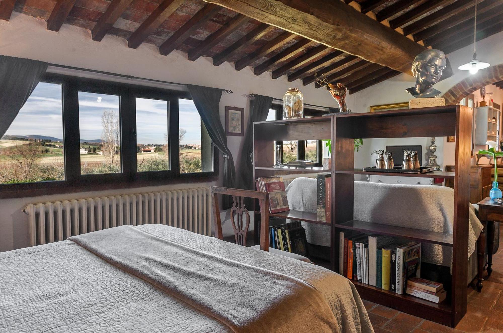Il Saragio Villa Abbadia di Montepulciano Екстериор снимка