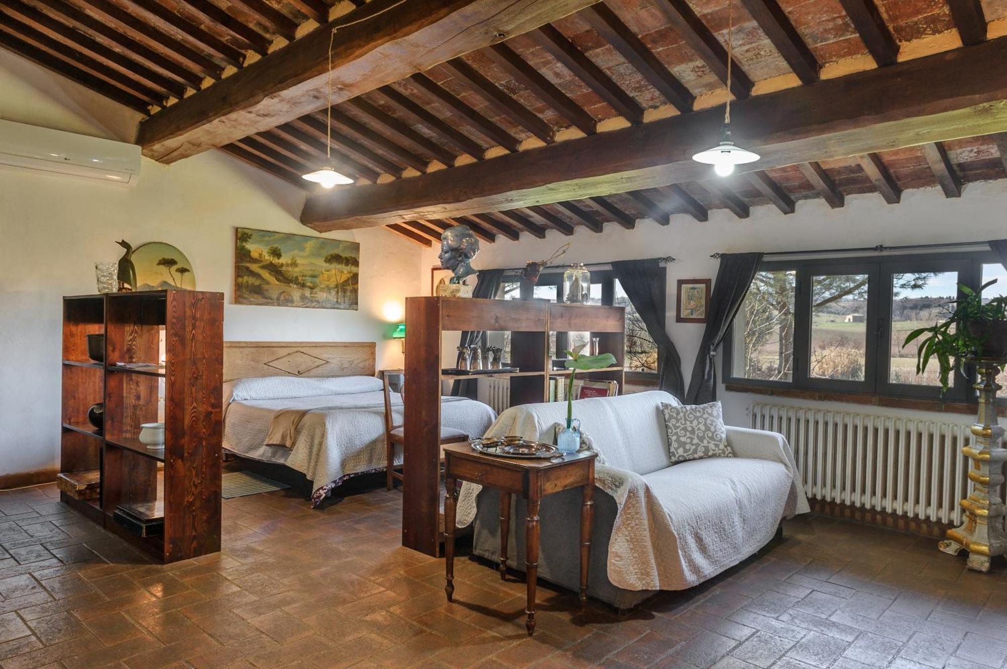 Il Saragio Villa Abbadia di Montepulciano Екстериор снимка