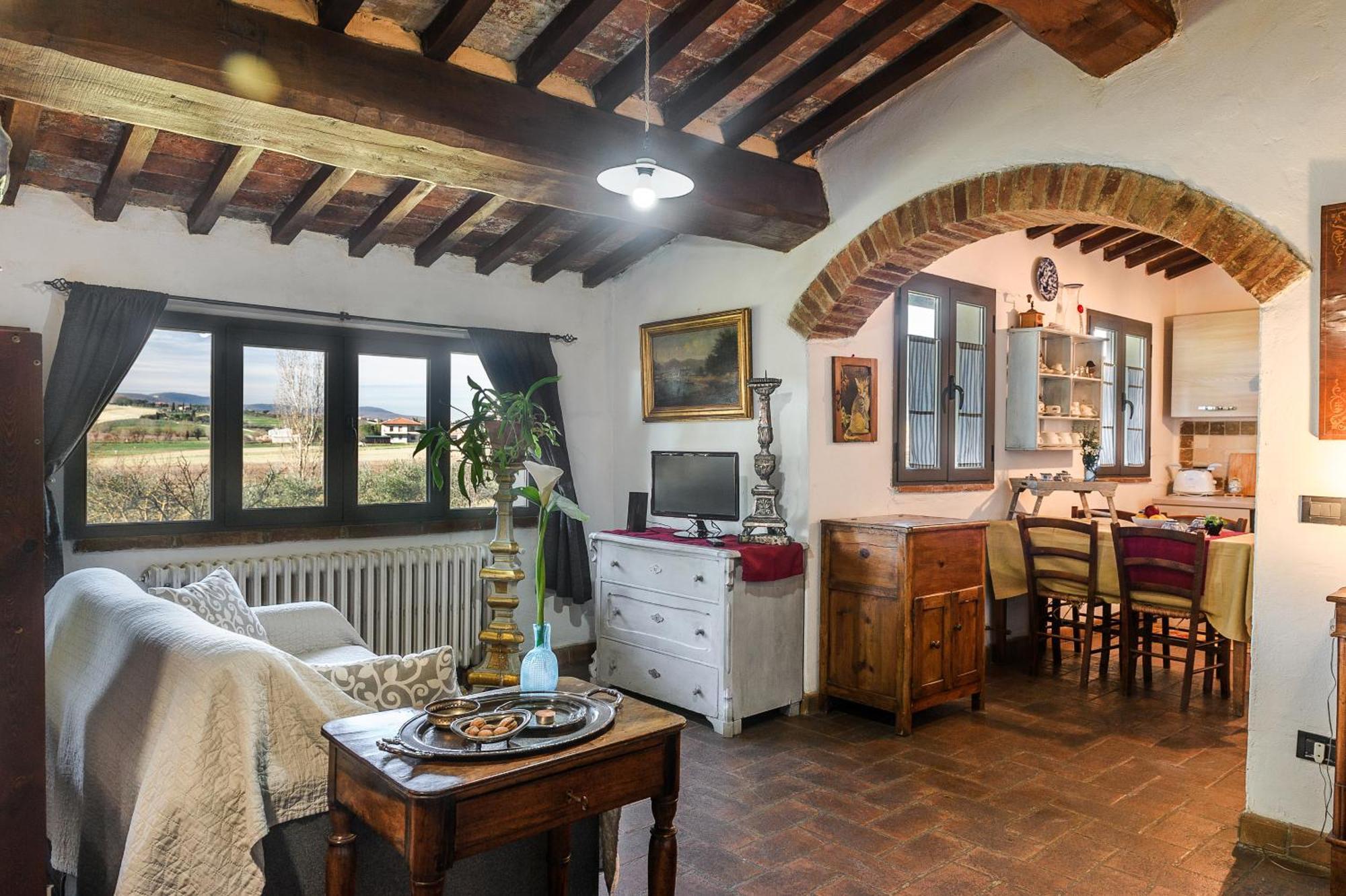 Il Saragio Villa Abbadia di Montepulciano Екстериор снимка