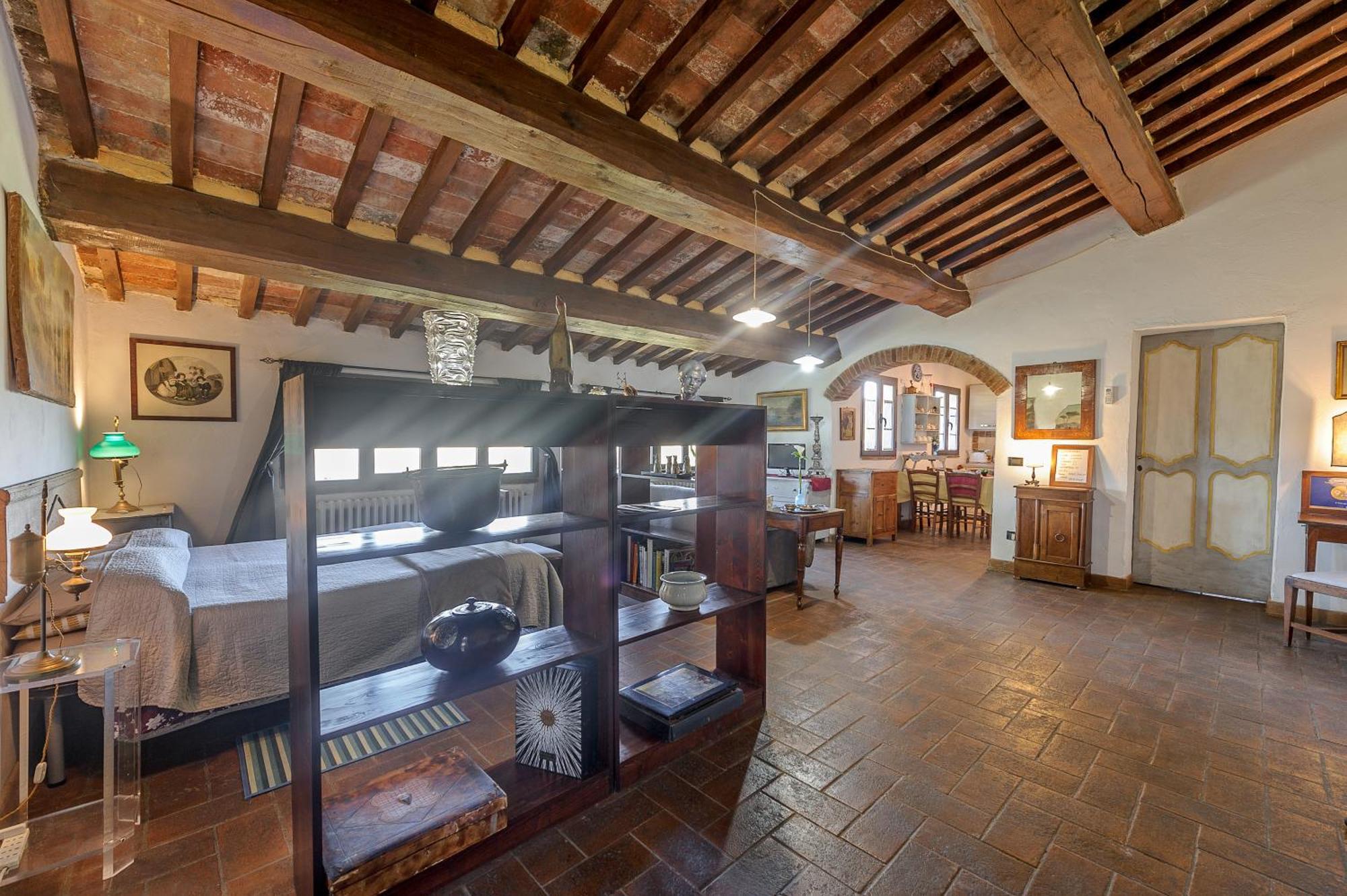 Il Saragio Villa Abbadia di Montepulciano Екстериор снимка