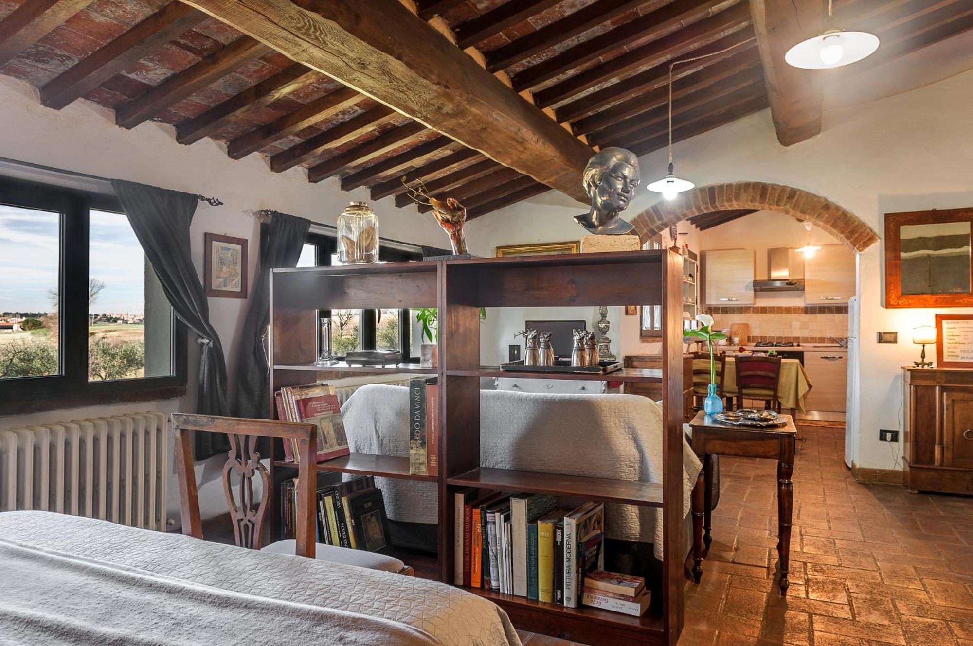 Il Saragio Villa Abbadia di Montepulciano Екстериор снимка