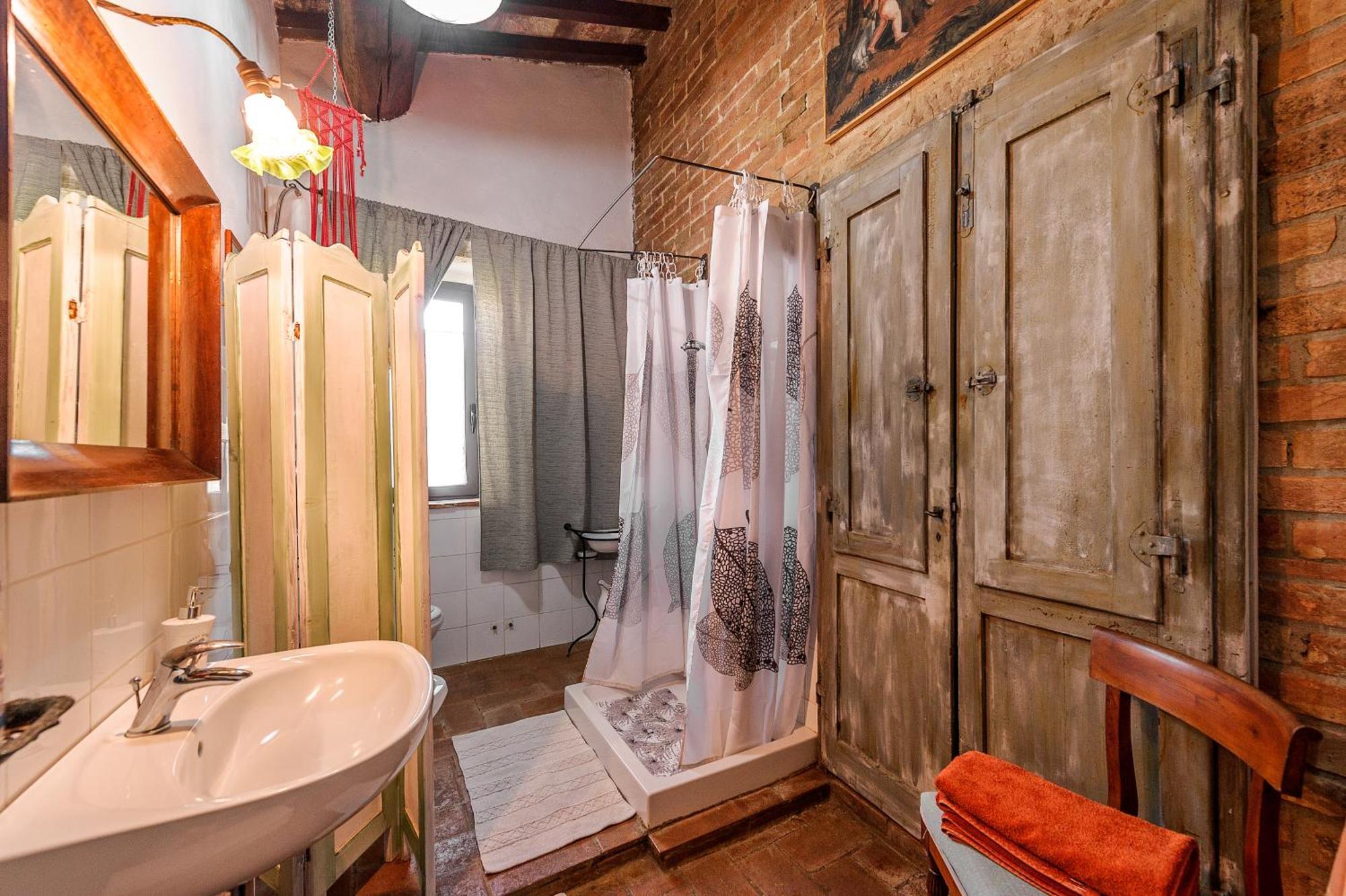 Il Saragio Villa Abbadia di Montepulciano Екстериор снимка