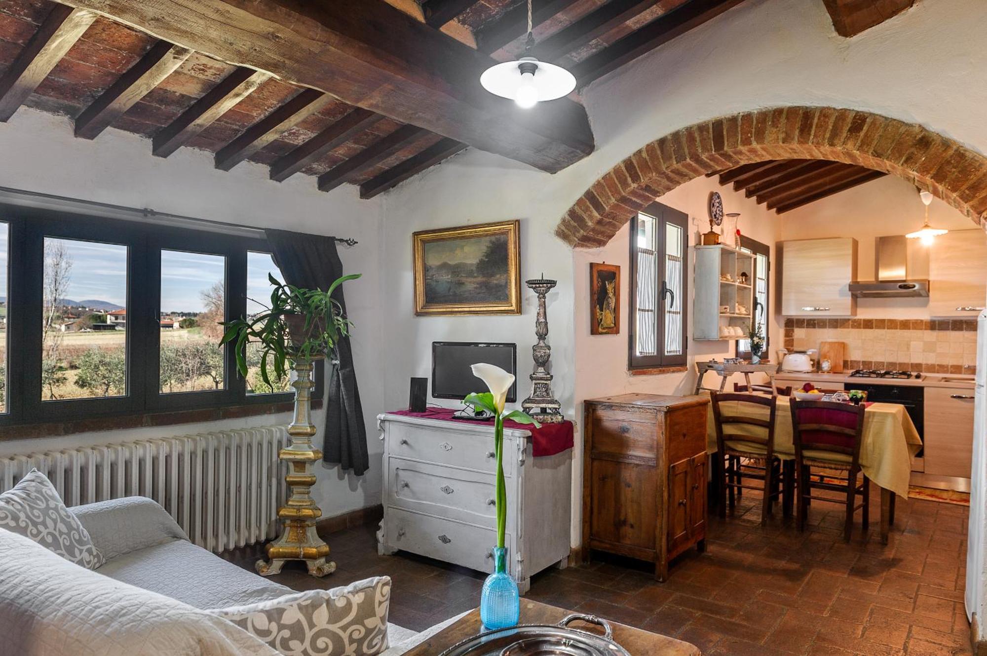 Il Saragio Villa Abbadia di Montepulciano Екстериор снимка