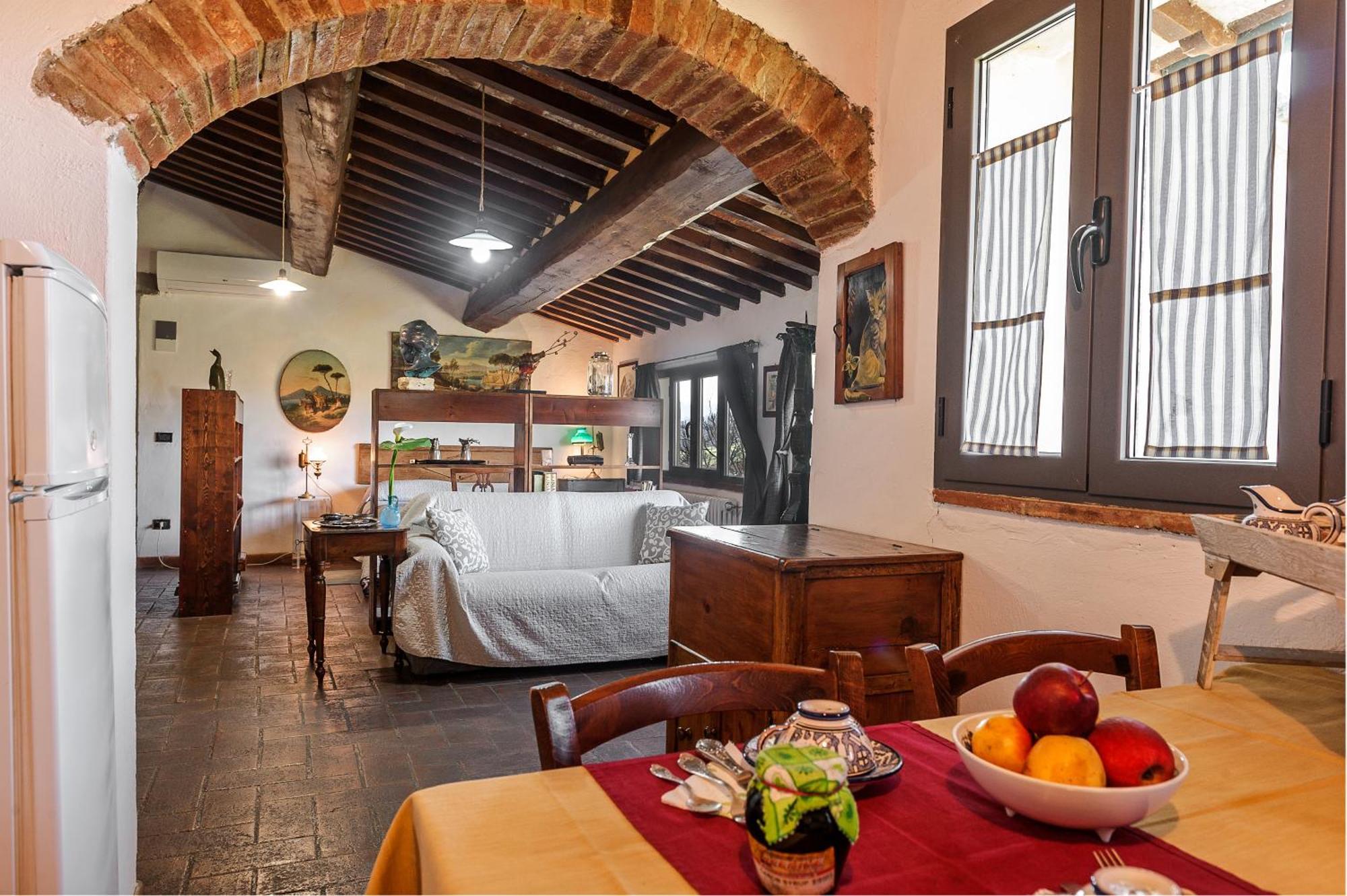 Il Saragio Villa Abbadia di Montepulciano Екстериор снимка