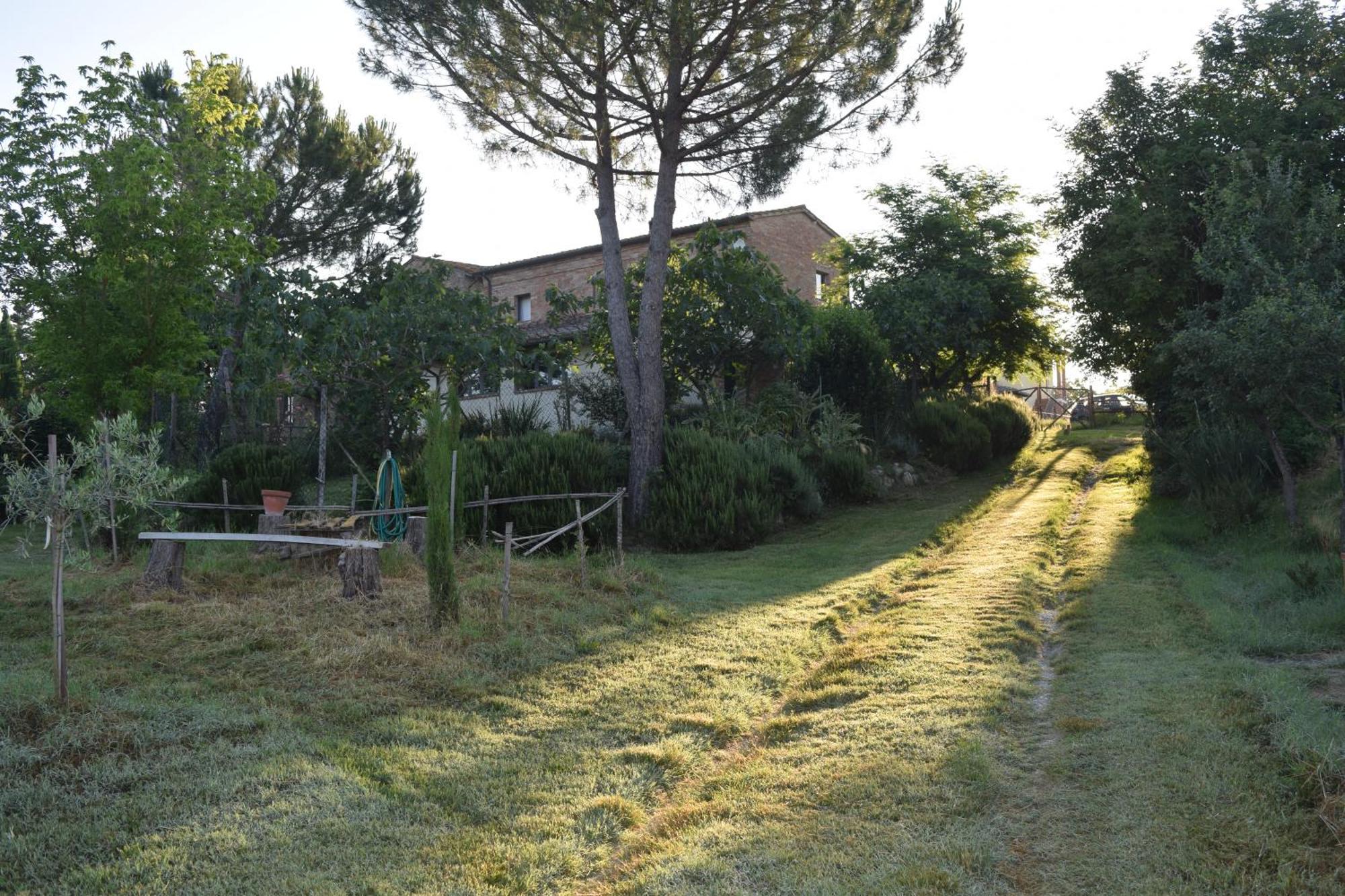 Il Saragio Villa Abbadia di Montepulciano Екстериор снимка