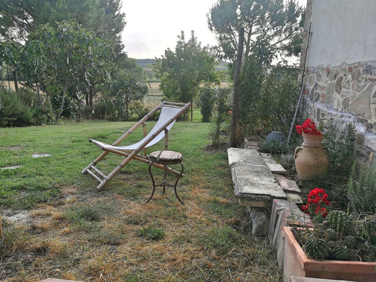 Il Saragio Villa Abbadia di Montepulciano Екстериор снимка