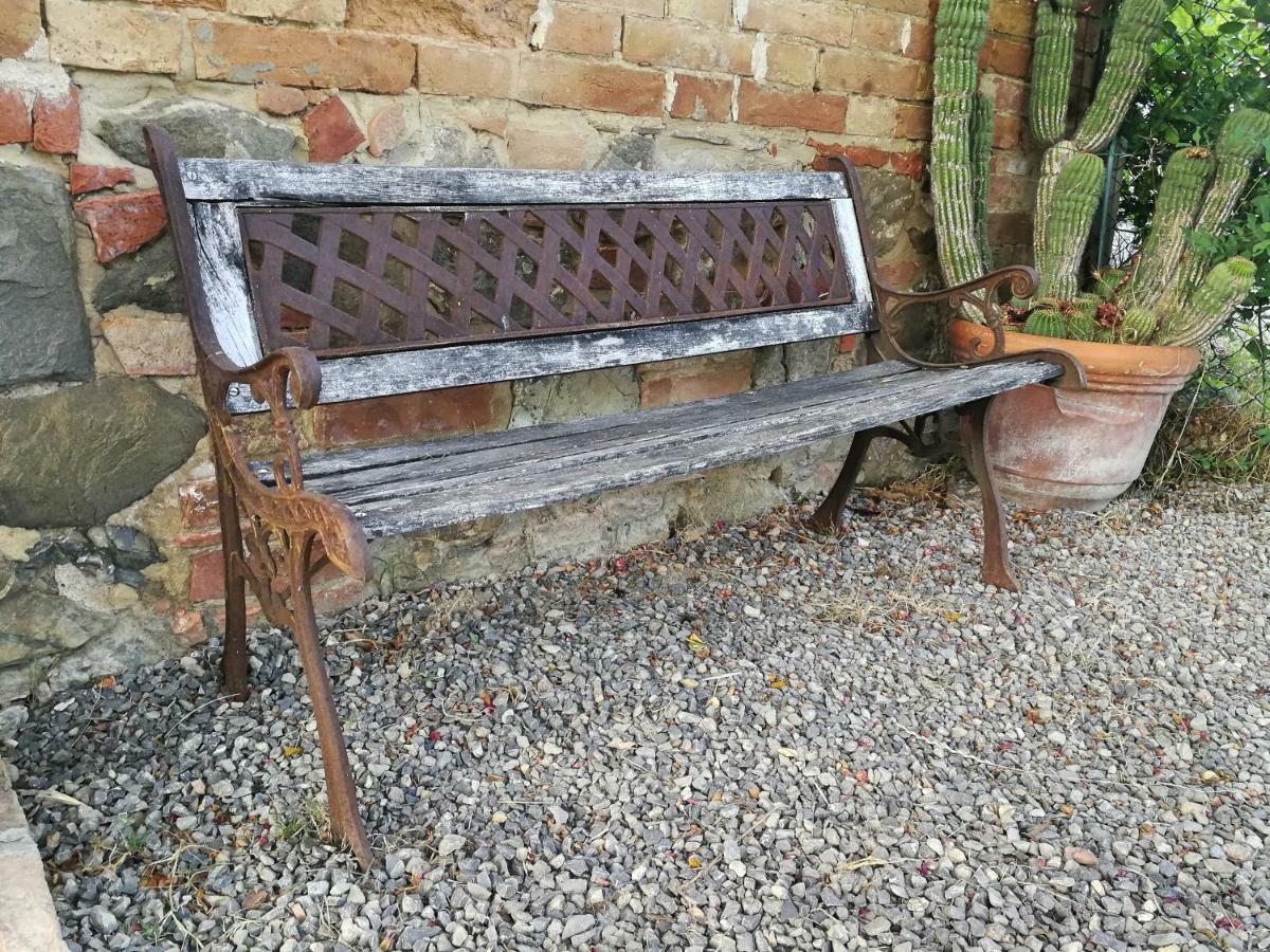 Il Saragio Villa Abbadia di Montepulciano Екстериор снимка